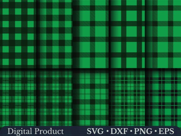Download Buffalo Plaid SVG Pattern Set, Green - Svg Collection