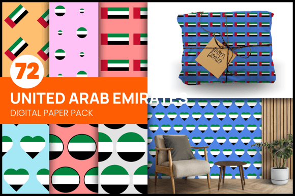Download United Arab Emirates Wrapping Paper - United Collection