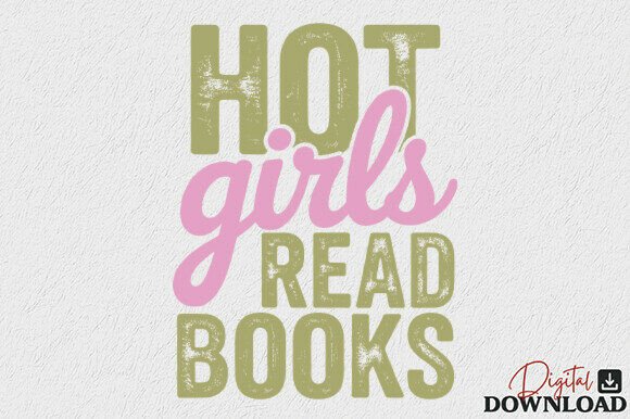 Download Hot Girls Read Books SVG - Svg Collection