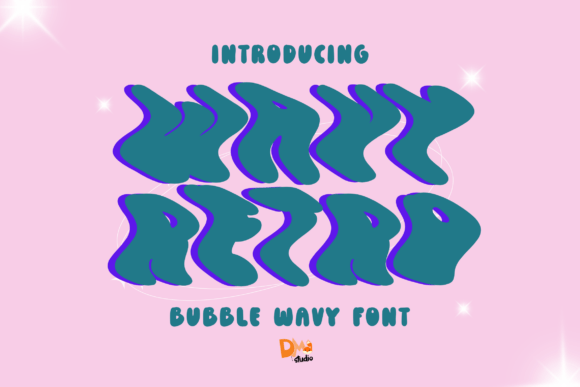 Download Wavy Retro - Retro Collection