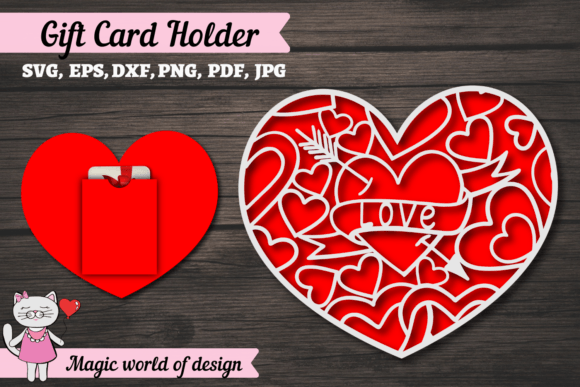 Download Valentines Gift Card Holder Svg - Svg Collection