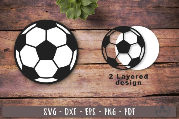 Download Football Ball SVG Soccer Ball Layered - Svg Collection