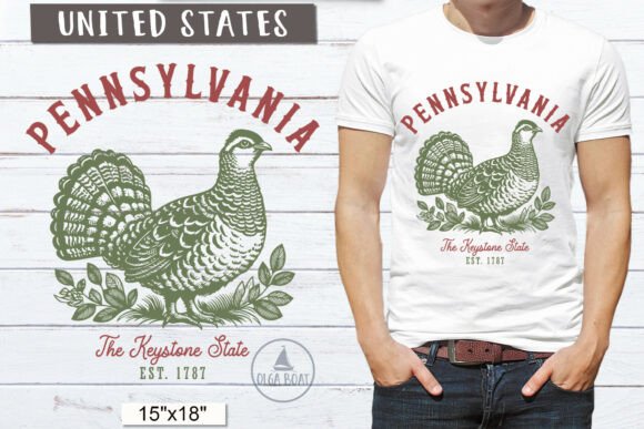 Download Pennsylvania PNG | Vintage United States - United Collection