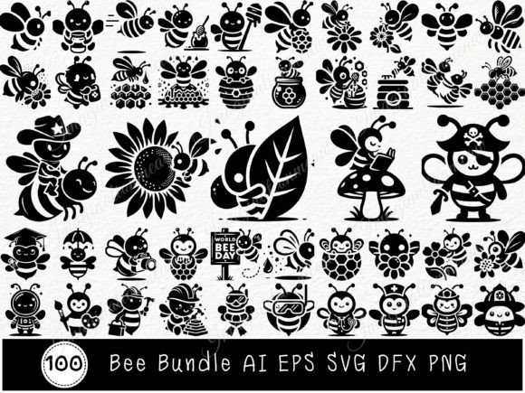 Download Bee Svg Bundle Honey Honeycomb Hive Svg - Svg Collection