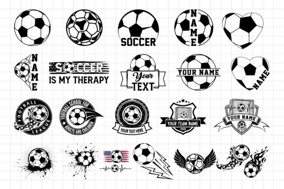 Download Soccer Svg Bundle,Soccer Ball Svg Bundle - Svg Collection
