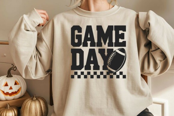 Download Retro Football Game Day Design - Premium Bundle