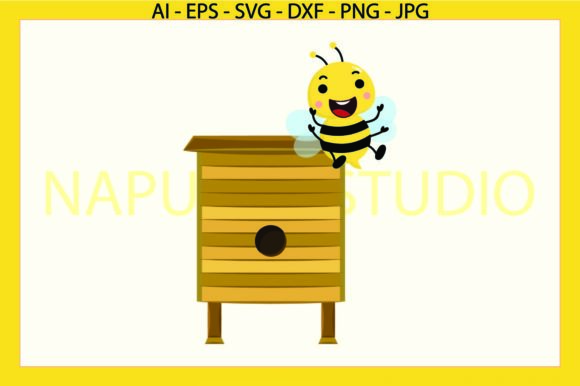 Download Bee Hive Svg | Animals | Spring - Svg Collection