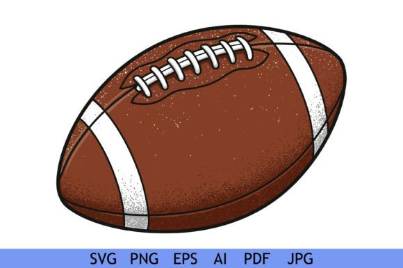 Download Classic Brown American Football - Football Collection
