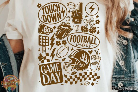 Download Touch Down Football Game Day Png - Premium Resources