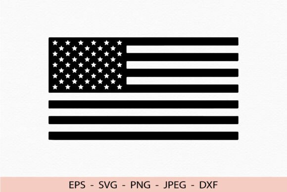 Download American Flag Svg USA File Cricut Dxf - Svg Collection