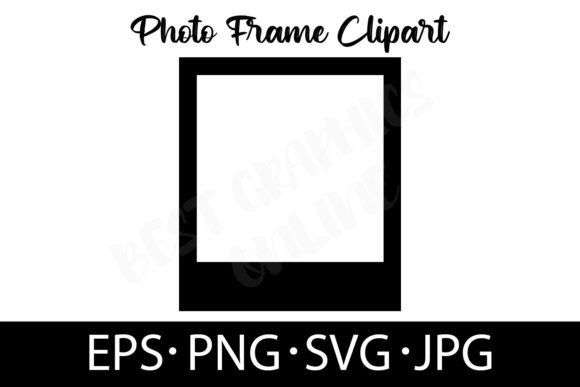 Download Photo Frame EPS SVG PNG JPG Instant Film - Svg Collection