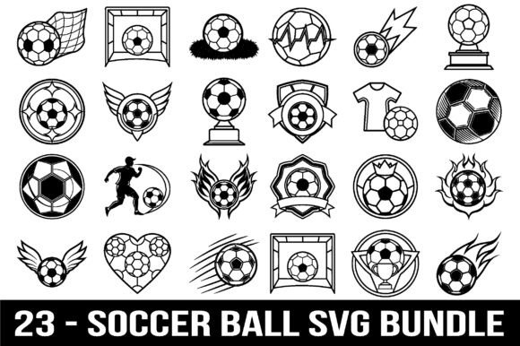 Download Soccer Ball SVG Bundle,Soccer Svg Bundle - Svg Collection