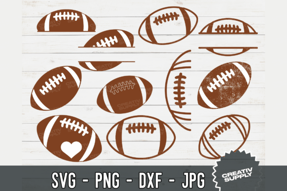 Download Football Svg Bundle Sports Silhouette - Premium Resources
