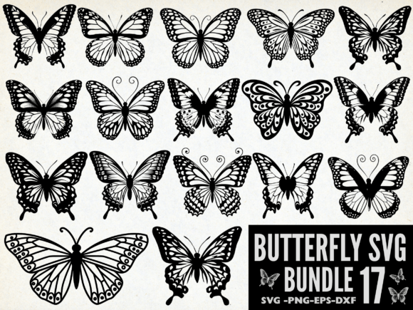 Download Butterfly SVG Bundle, Butterfly Cut File - Svg Collection