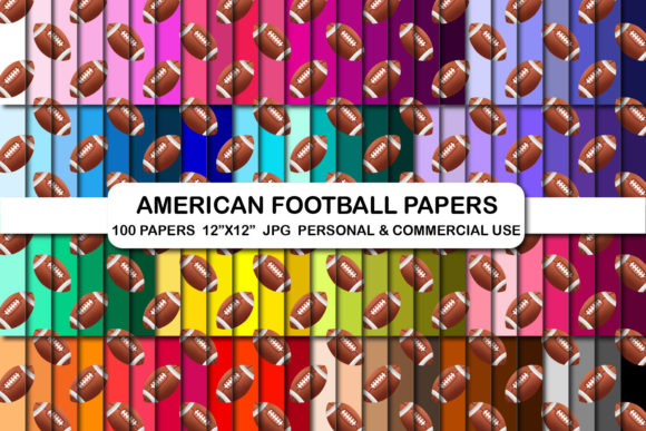 Download American Football Digital Papers JPG - Football Collection
