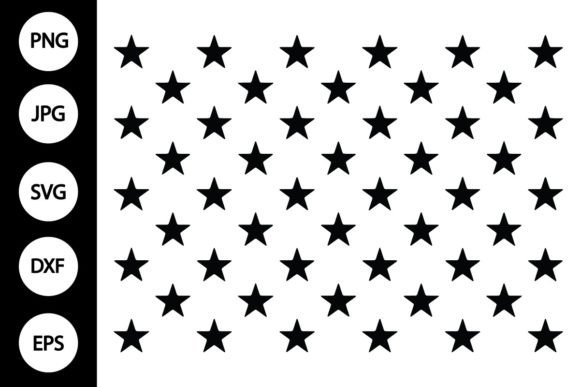 Download United States of America Flag Stars SVG - United Collection