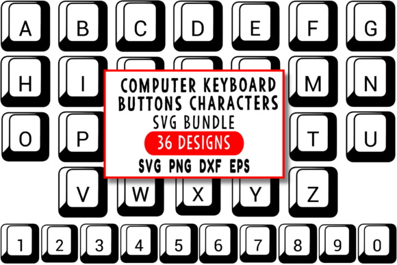 Download Computer Keyboard Buttons Characters SVG - Svg Collection