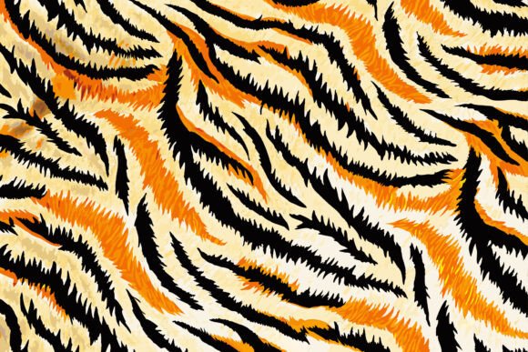 Download SVG Tiger Print Texture Seamless Pattern - Svg Collection