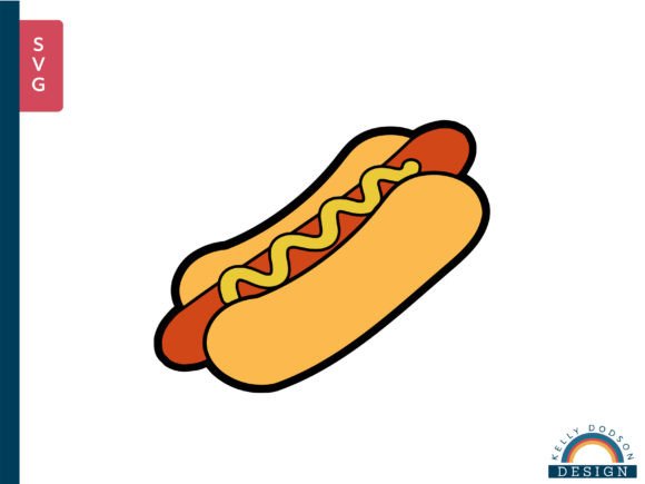 Download HOT DOG SVG &amp; PNG - Svg Collection