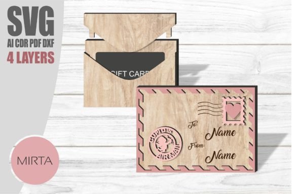 Download Valentines Gift Card Holder Envelope Svg - Svg Collection