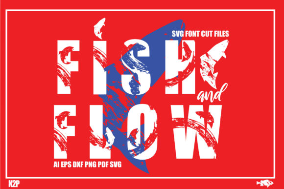 Download Fish and Flow SVG Cut Files - Svg Collection