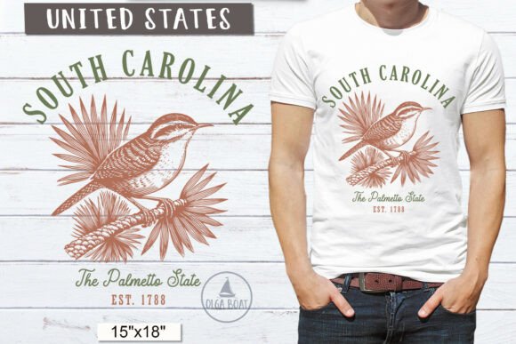 Download South Carolina Vintage United States - United Collection
