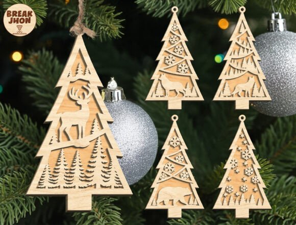 Download Christmas Tree Ornament SVG Bundle - Svg Collection