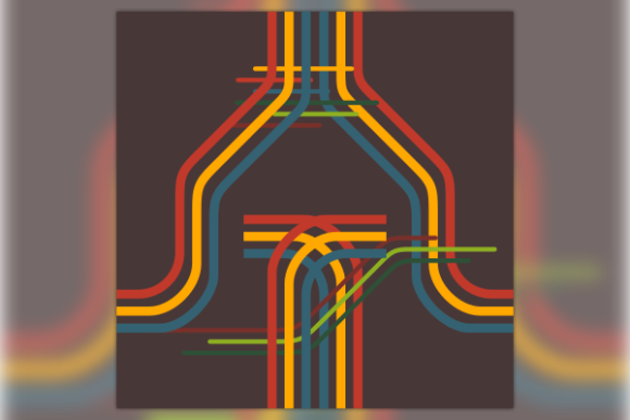 Download Retro Rainbow Stripes Seamless Pattern - Retro Collection