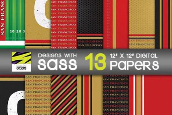 Download San Francisco Football Digital Papers - Football Collection