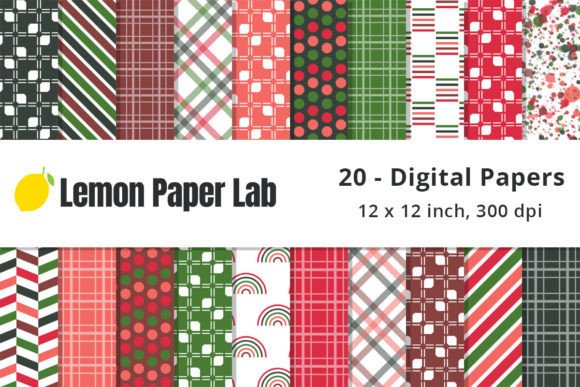 Download Christmas Geometric Digital Backgrounds - Digital backgrounds Collection