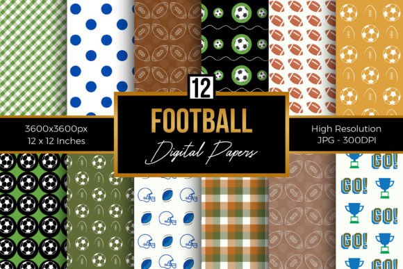 Download Football Digital Papers - Football Collection