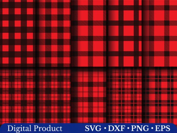 Download Buffalo Plaid SVG Pattern Set - Svg Collection