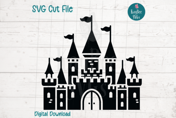 Download Princess Castle SVG Cut File - Svg Collection