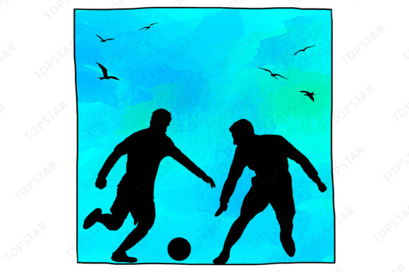 Download Football Silhouette Soccer Game Player - Football Collection