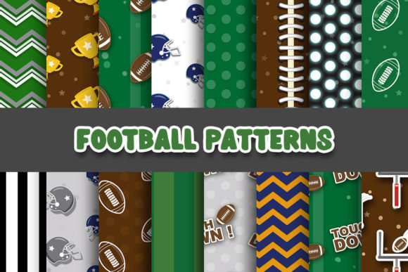 Download Football Digital Papers Patterns - Football Collection