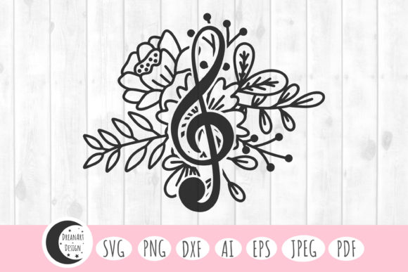 Download Treble Clef Svg, Music Svg, Music Notes - Svg Collection