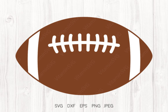 Download Football SVG, Football Cut File - Svg Collection