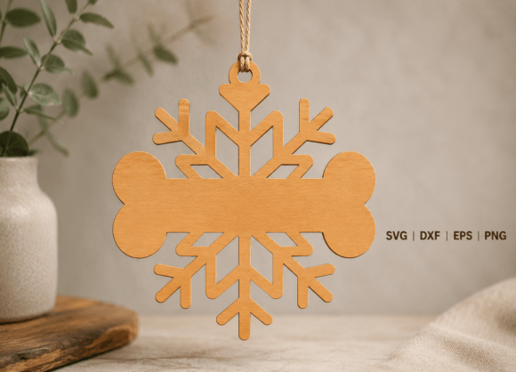 Download Christmas Dog Ornament SVG - Svg Collection