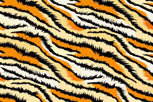 Download SVG Tiger Print Texture Seamless Pattern - Svg Collection