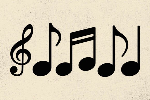 Download Music Notes SVG, Musical Notes Clipart - Svg Collection