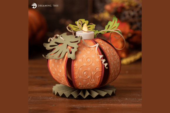Download Pumpkin Patch Tea Light SVG - Svg Collection